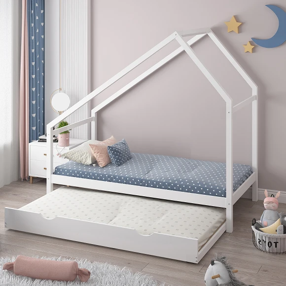Cama de los ni&ntilde;os